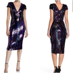 Dress the Population Mae Sequins Dress